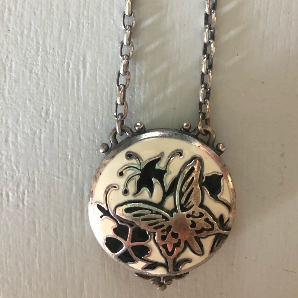 Brighton Butterfly Necklace